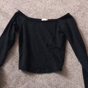 Off the shoulder top